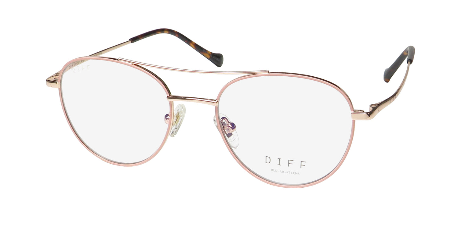 Diff Aiden Blue Light Lens Eyeglasses by ModaFrames