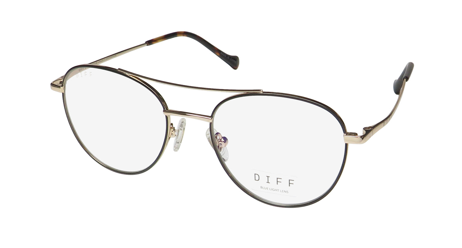 Diff Aiden Blue Light Lens Eyeglasses by ModaFrames