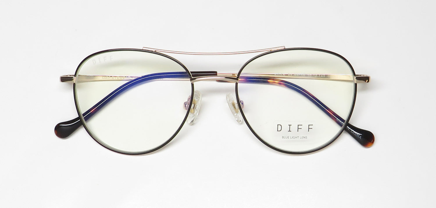 Diff Aiden Blue Light Lens Eyeglasses by ModaFrames