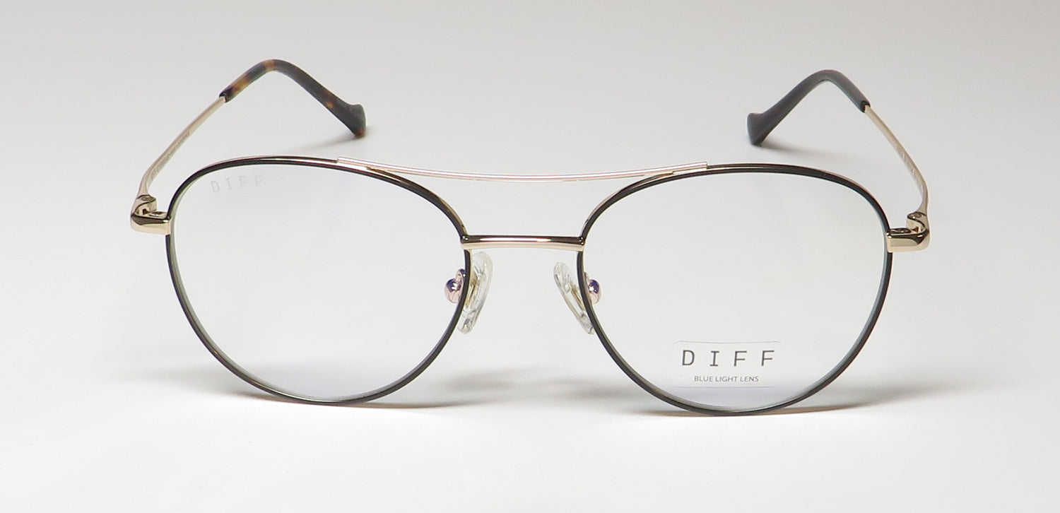 Diff Aiden Blue Light Lens Eyeglasses by ModaFrames