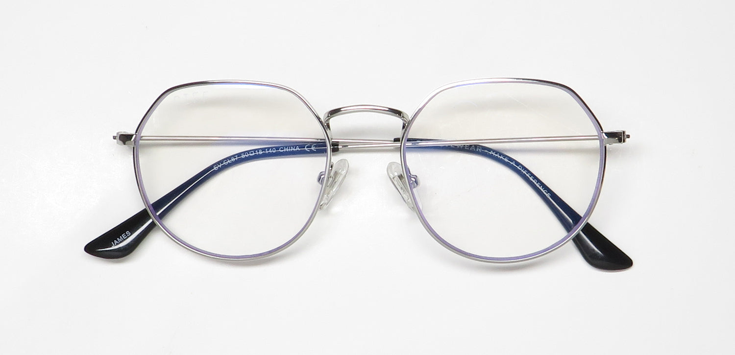 Diff James Blue Light Lens Eyeglasses by ModaFrames