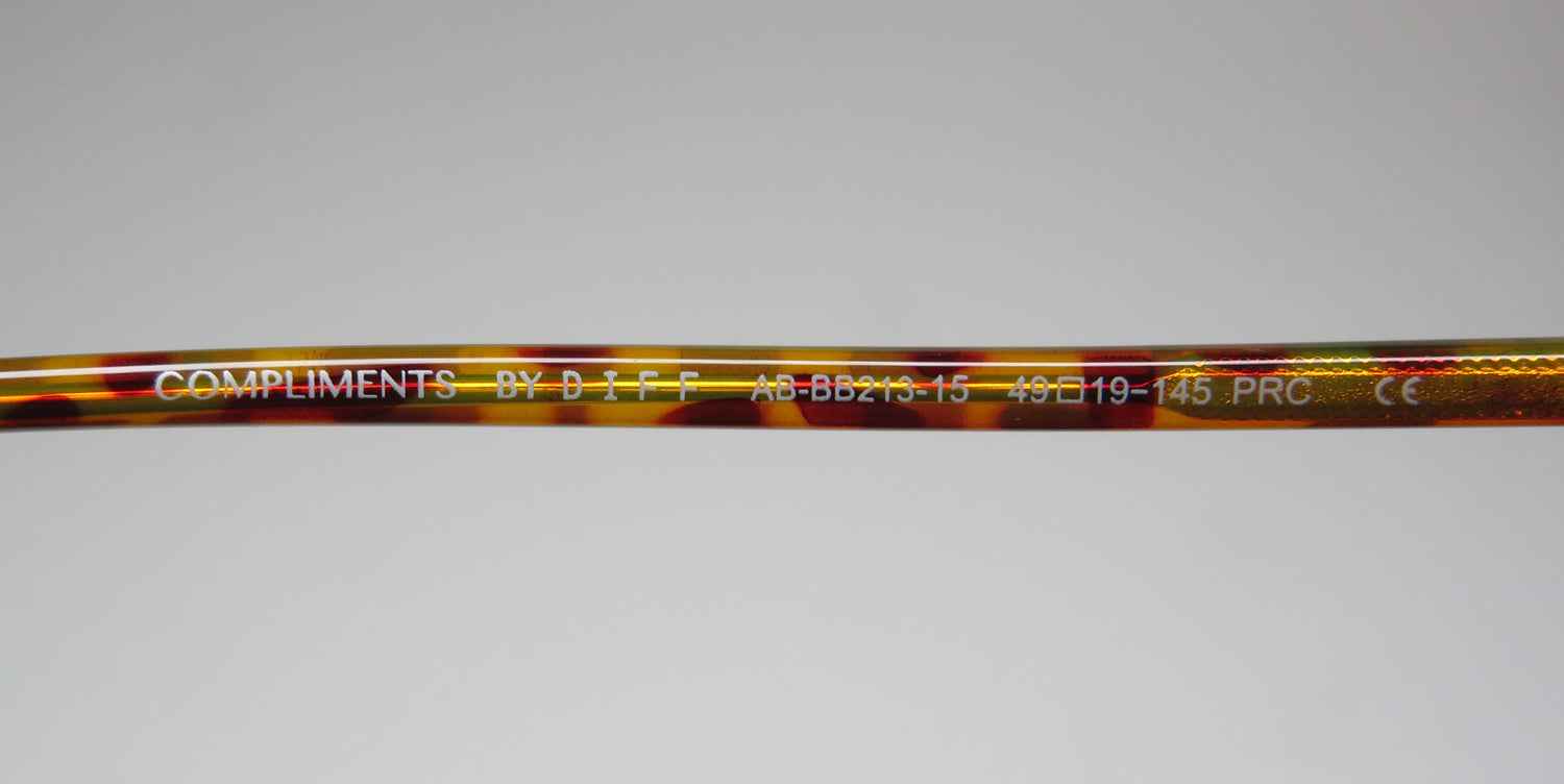 Diff Compliments Griffin Blue Light Lens Readers