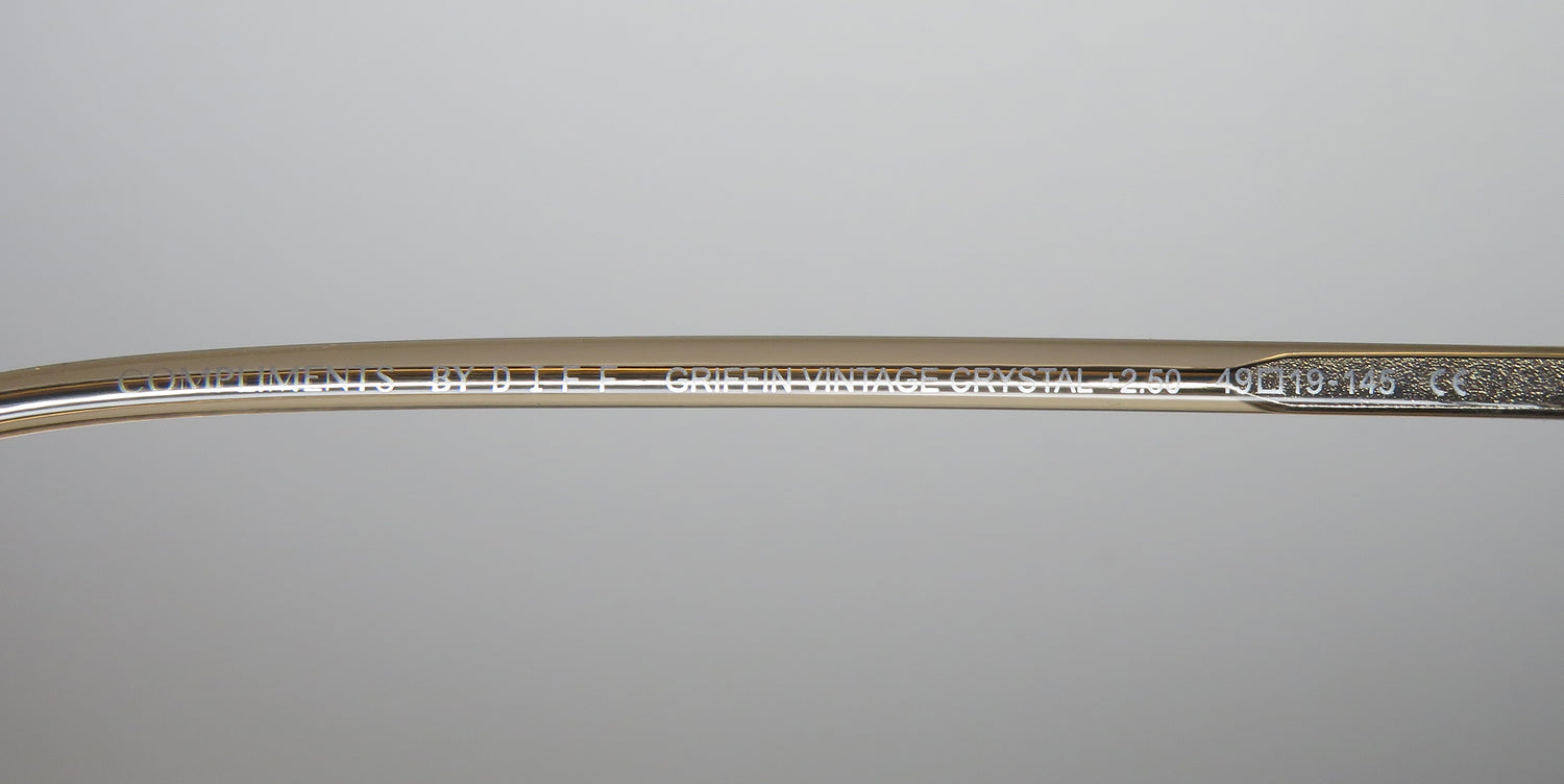 Diff Compliments Griffin Blue Light Lens Readers