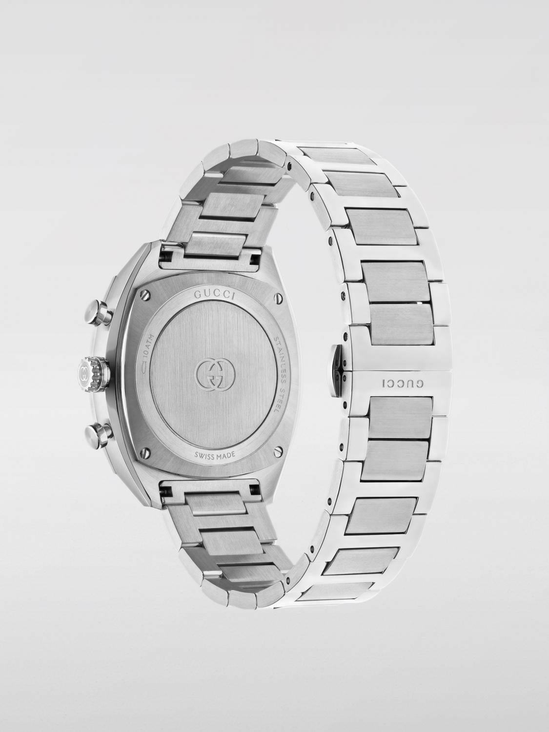 Gucci Watch Woman Silver by Luosophy