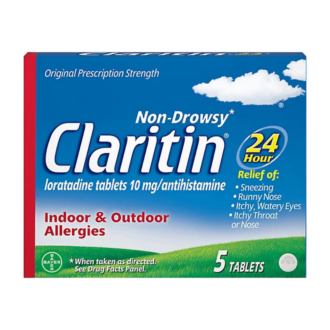 Claritin Allergy Relief Tablets (5ct) DestGlow