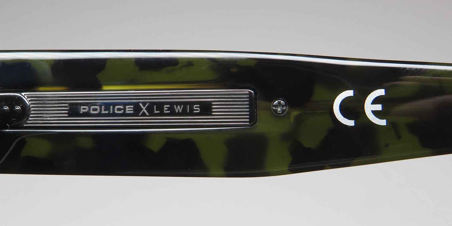 Police Lewis Hamilton 31 Sple13 Sunglasses