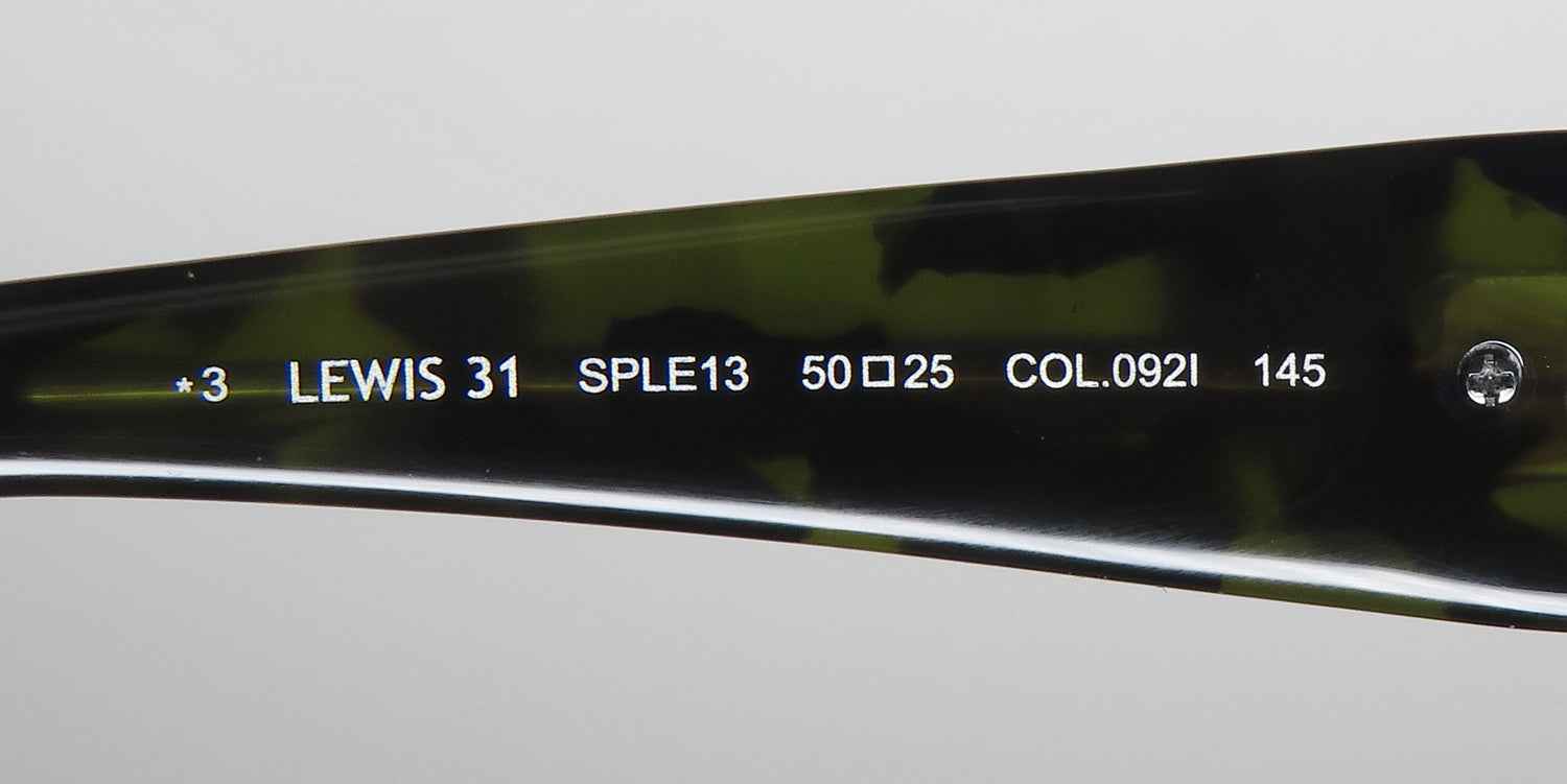 Police Lewis Hamilton 31 Sple13 Sunglasses