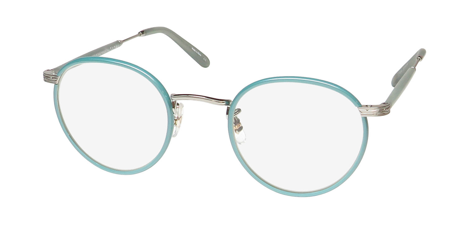 Garrett Leight Wilson Blue Light Technology Eyeglasses DestGlow