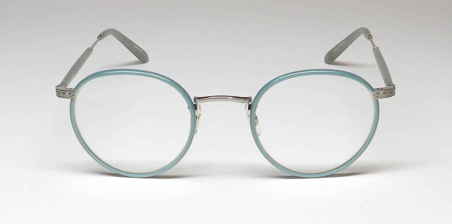 Garrett Leight Wilson Blue Light Technology Eyeglasses