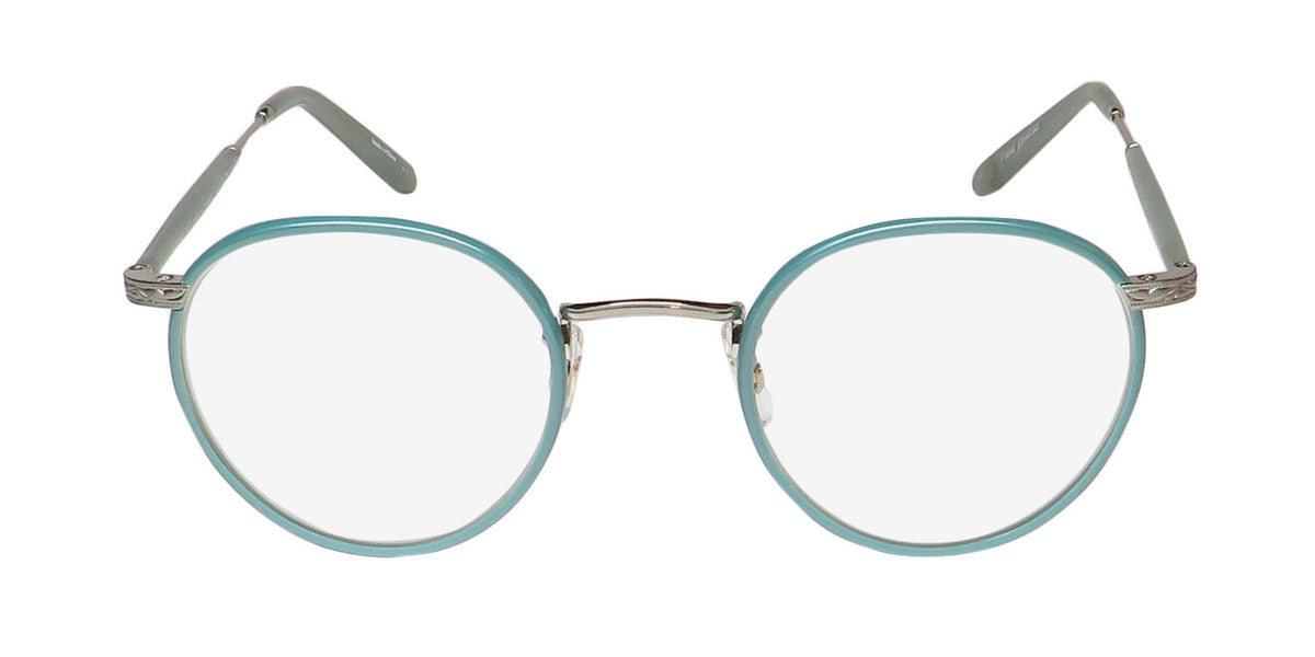 Garrett Leight Wilson Blue Light Technology Eyeglasses DestGlow