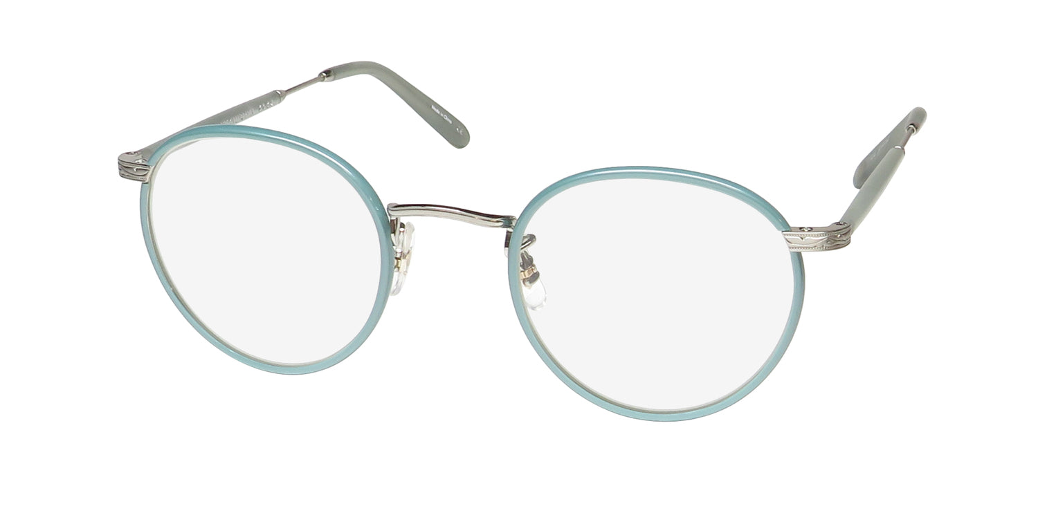 Garrett Leight Wilson Blue Light Technology Eyeglasses DestGlow