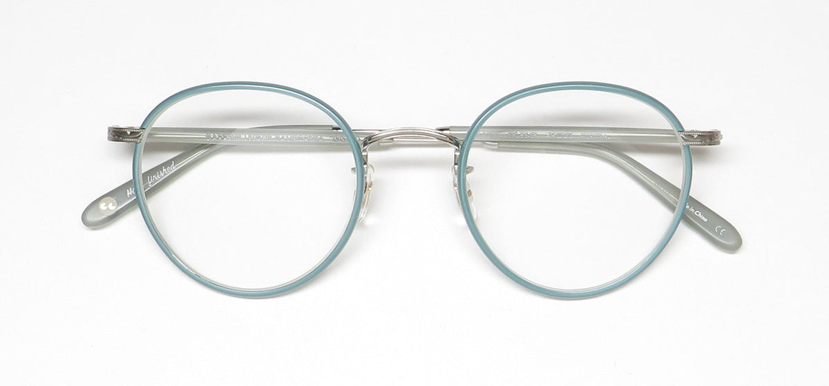 Garrett Leight Wilson Blue Light Technology Eyeglasses DestGlow