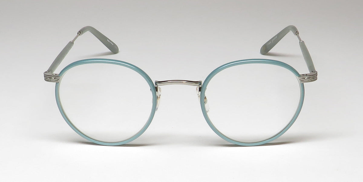 Garrett Leight Wilson Blue Light Technology Eyeglasses DestGlow