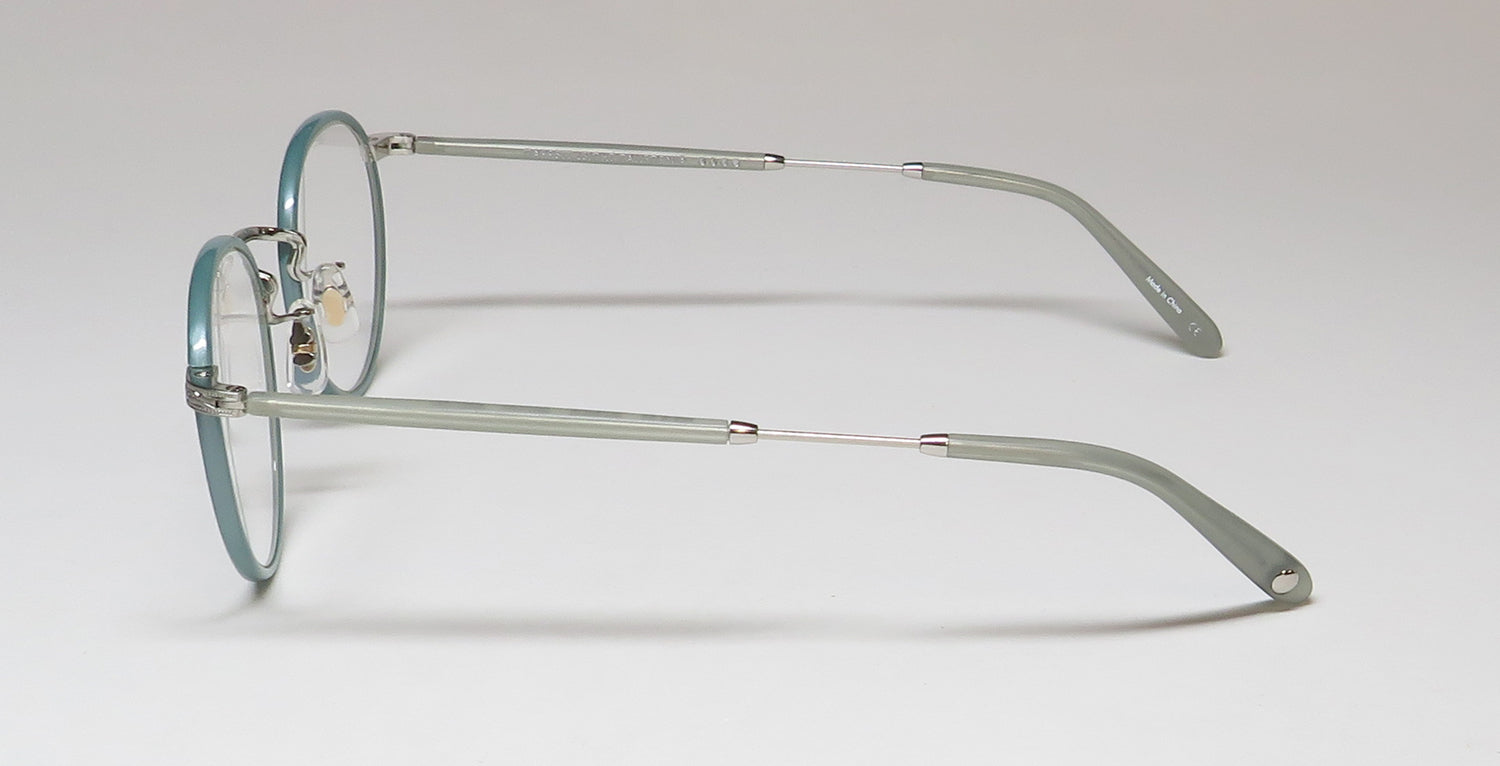 Garrett Leight Wilson Blue Light Technology Eyeglasses DestGlow