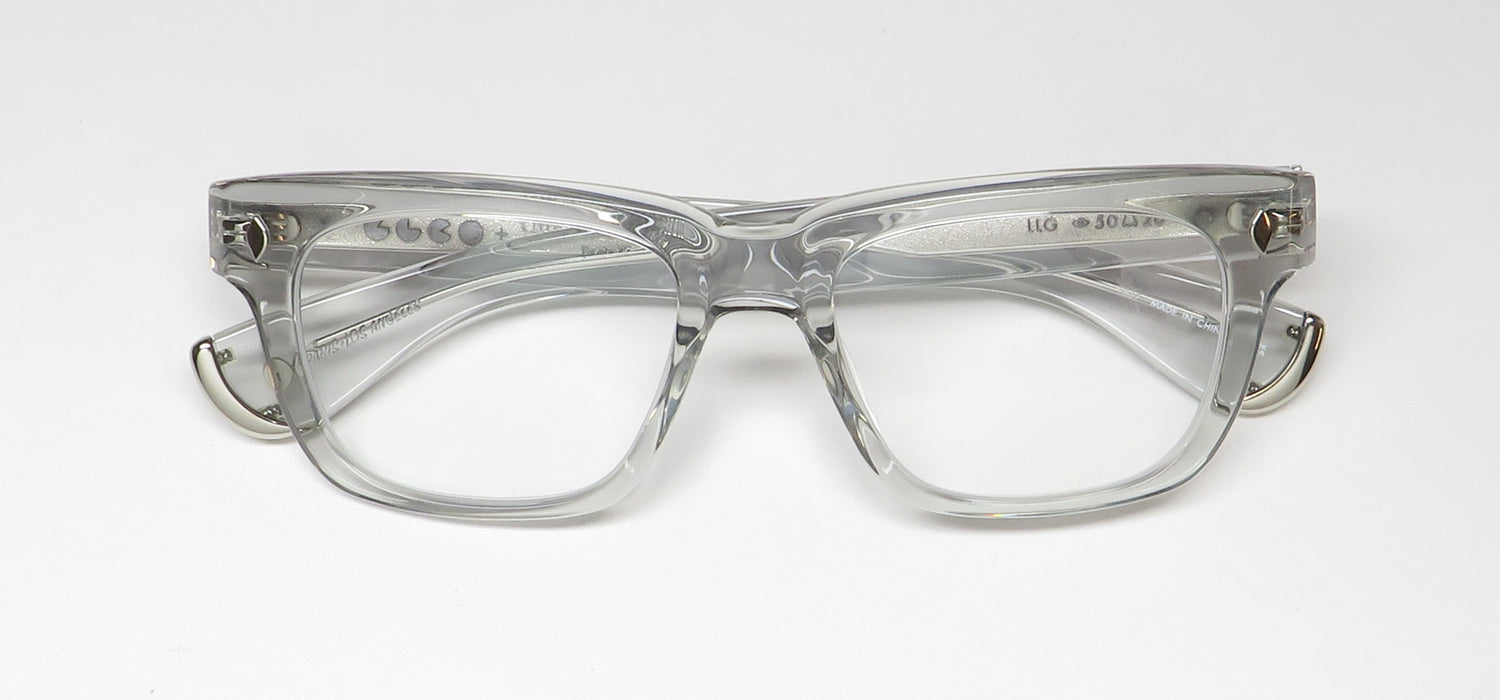 Garrett Leight Glco X Officine Generale Blue Light Technology Eyeglasses by ModaFrames