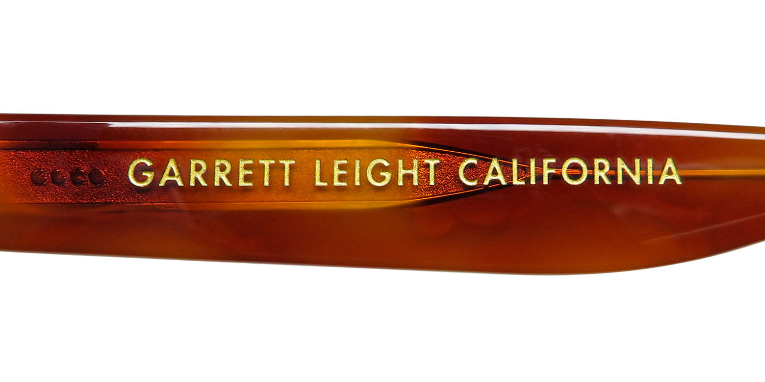 Garrett Leight Canter Blue Light Technology Eyeglasses by ModaFrames