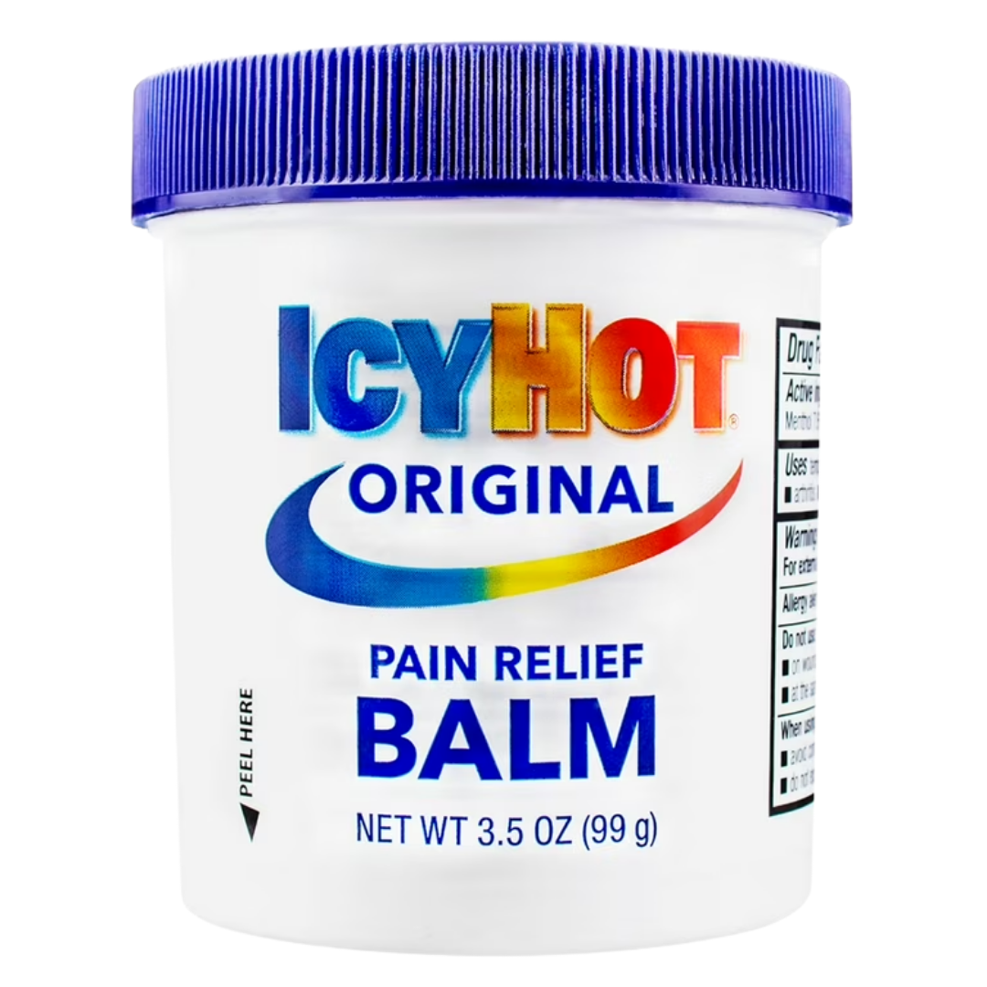 Icy Hot Medicated Balm Ointment (3.5oz) DestGlow