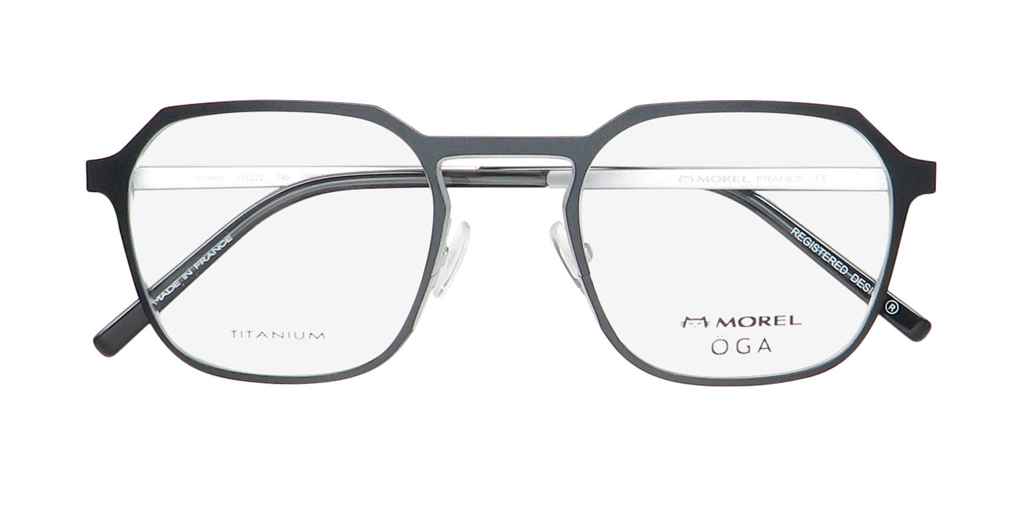 Morel Oga 10194o Eyeglasses by ModaFrames