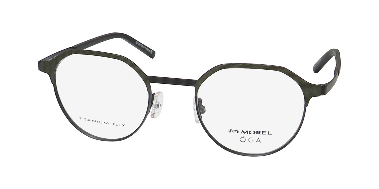 Morel Oga 10184o Eyeglasses by ModaFrames