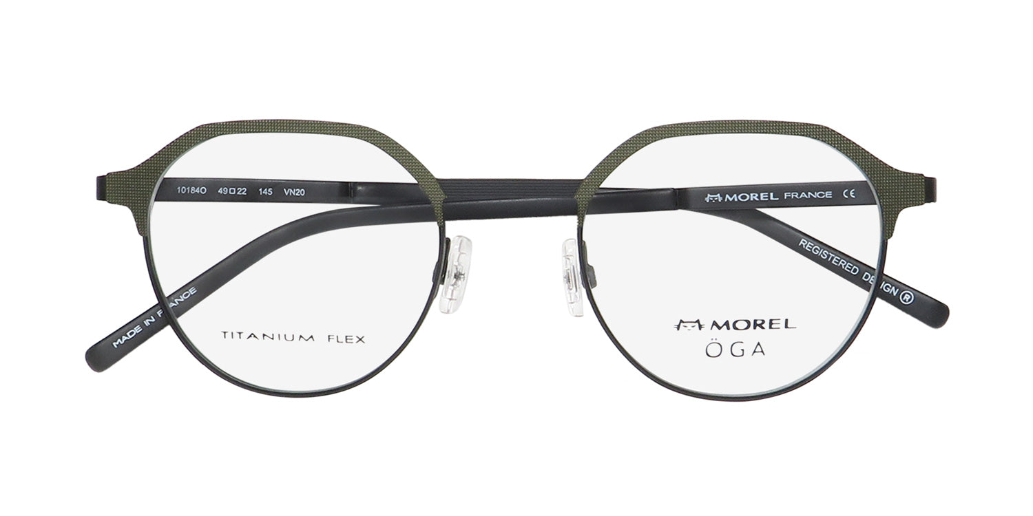 Morel Oga 10184o Eyeglasses by ModaFrames