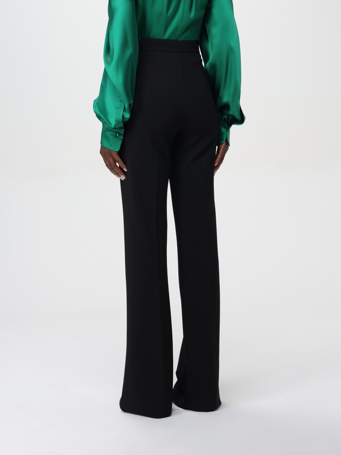 Max Mara Pants Woman Black by Luosophy