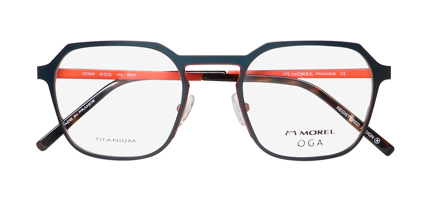 Morel Oga 10194o Eyeglasses by ModaFrames