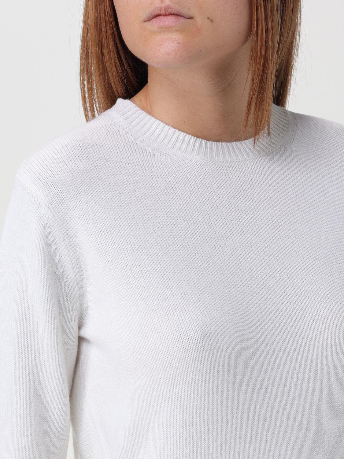 Max Mara Sweater Woman Cream by Luosophy