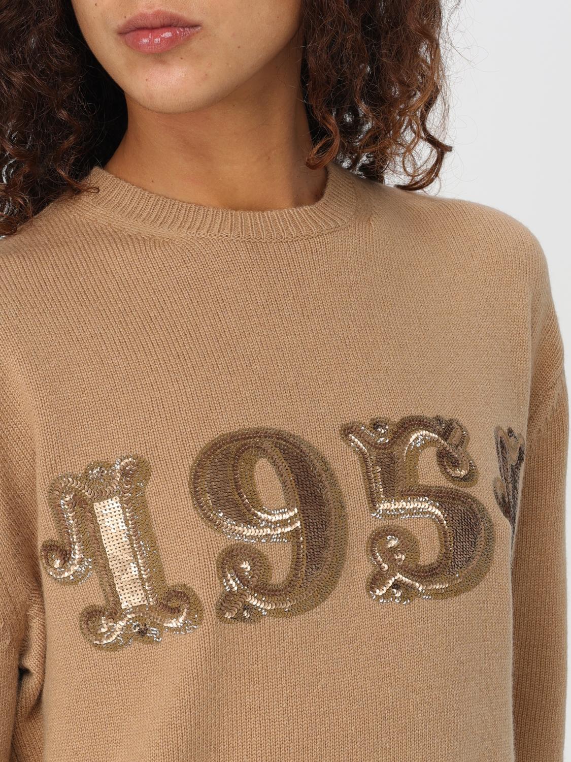 Max Mara Sweater Woman Camel by Luosophy