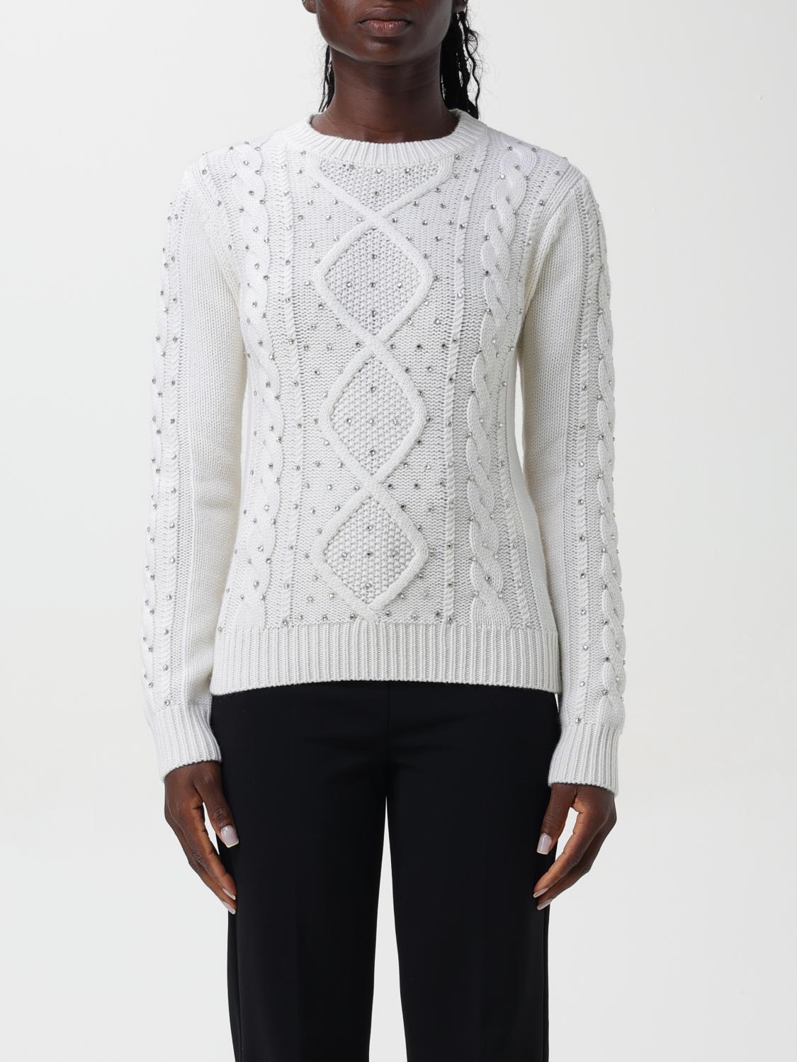 Max Mara Sweater Woman Yellow Cream by Luosophy