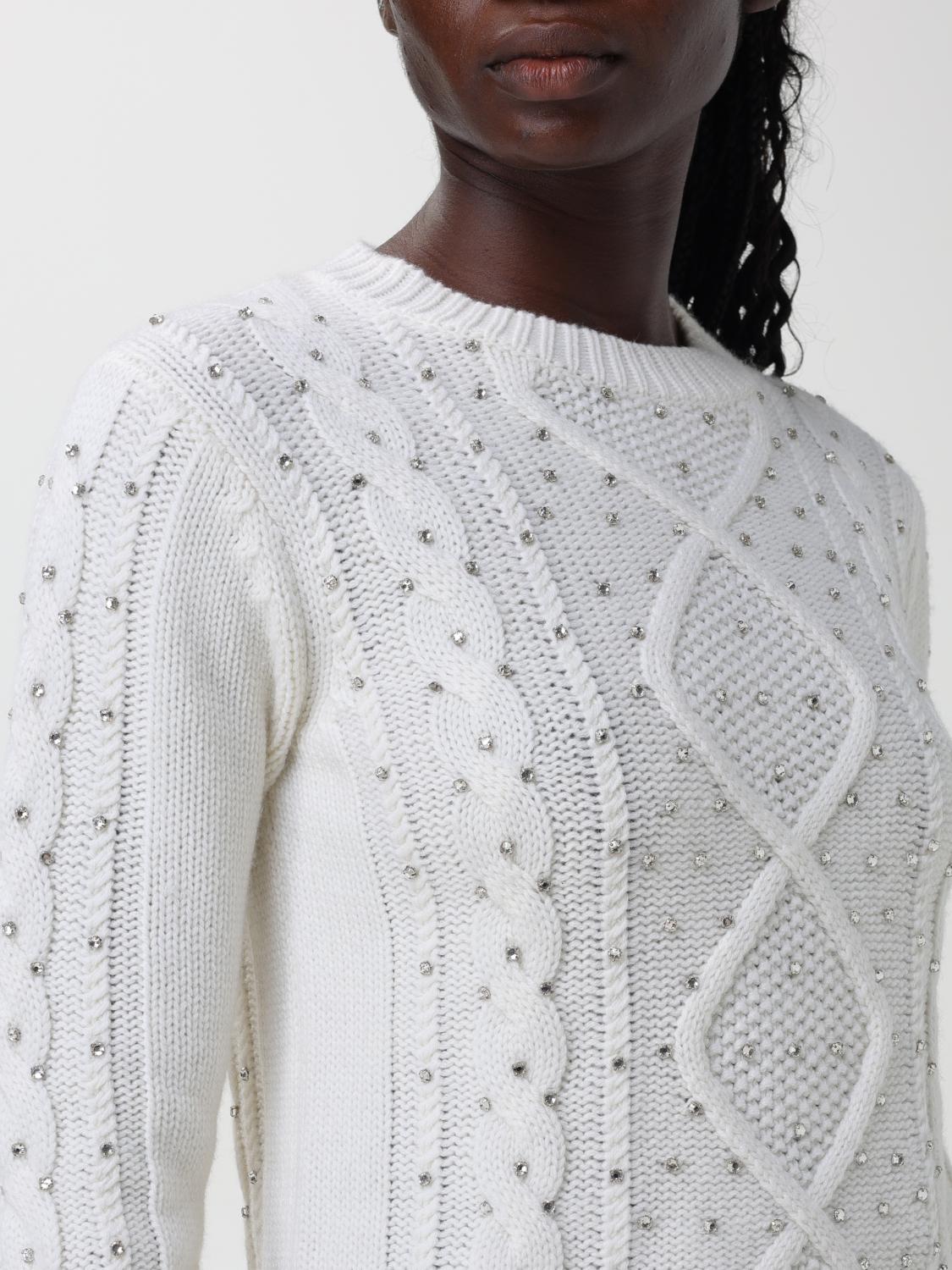 Max Mara Sweater Woman Yellow Cream by Luosophy