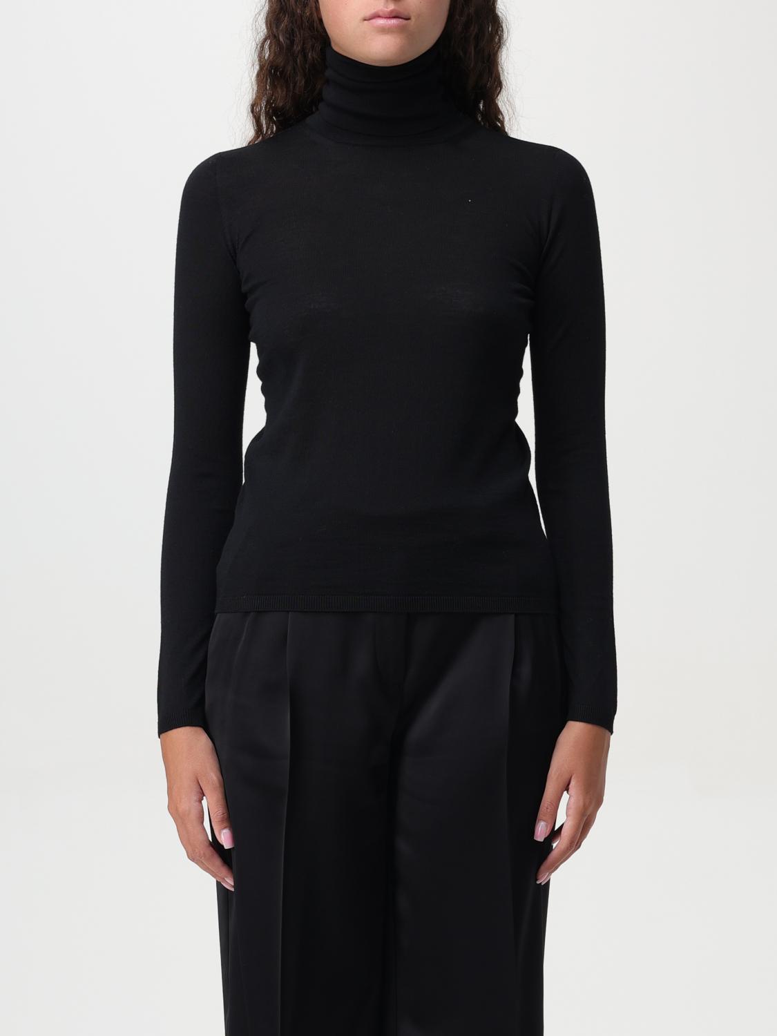 Max Mara Sweater Woman Black by Luosophy
