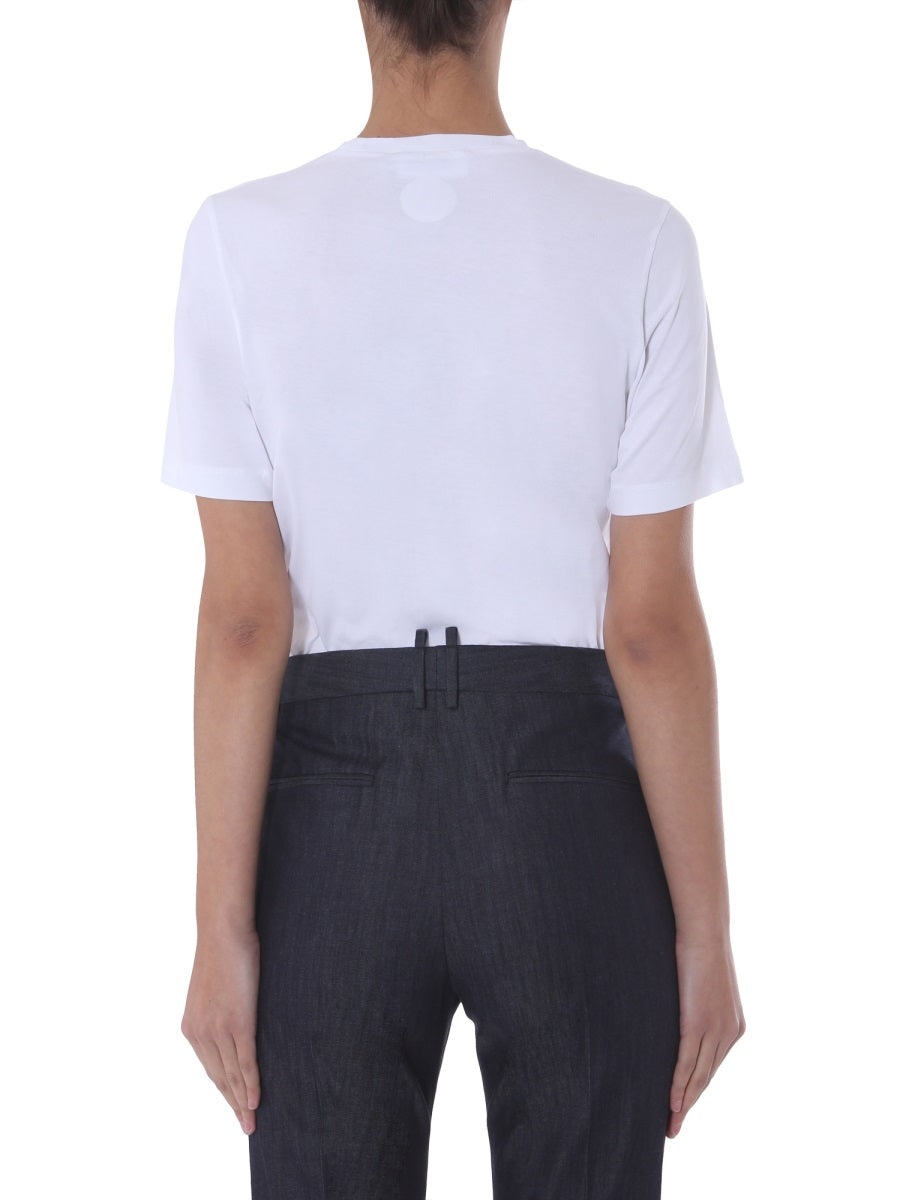 Dsquared Women Round Neck T-Shirt DestGlow