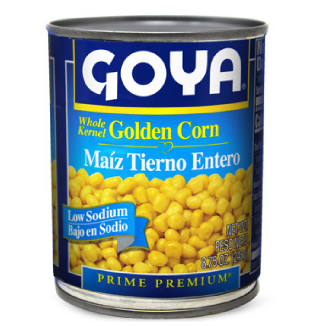 Goya Whole Kernel Corn Maíz Tierno (8oz) by Farmacias Savia