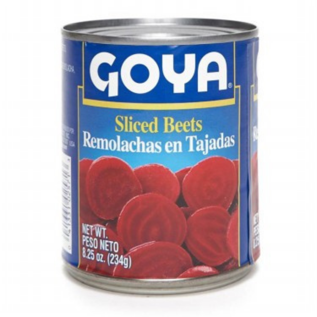 Goya Sliced Beets Remolachas en Rebanadas (15oz) by Farmacias Savia