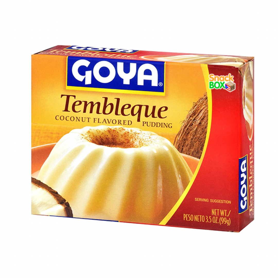 Goya Tembleque Coconut Flavored Pudding Mix (3.5 oz) by Farmacias Savia