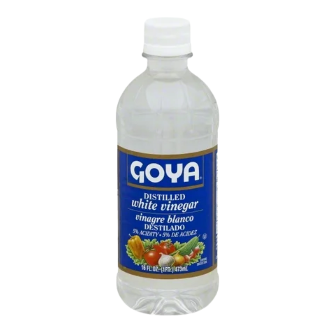 Goya White Vinegar (16oz) by Farmacias Savia