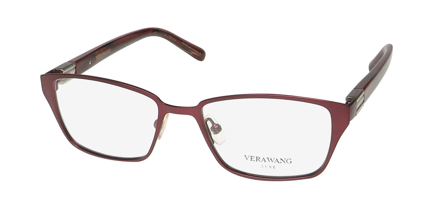 Vera Wang Luxe Ilya Eyeglasses DestGlow