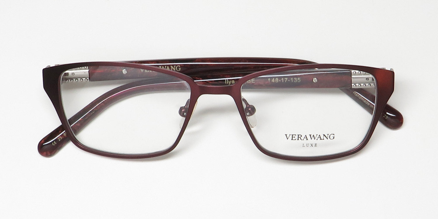 Vera Wang Luxe Ilya Eyeglasses DestGlow