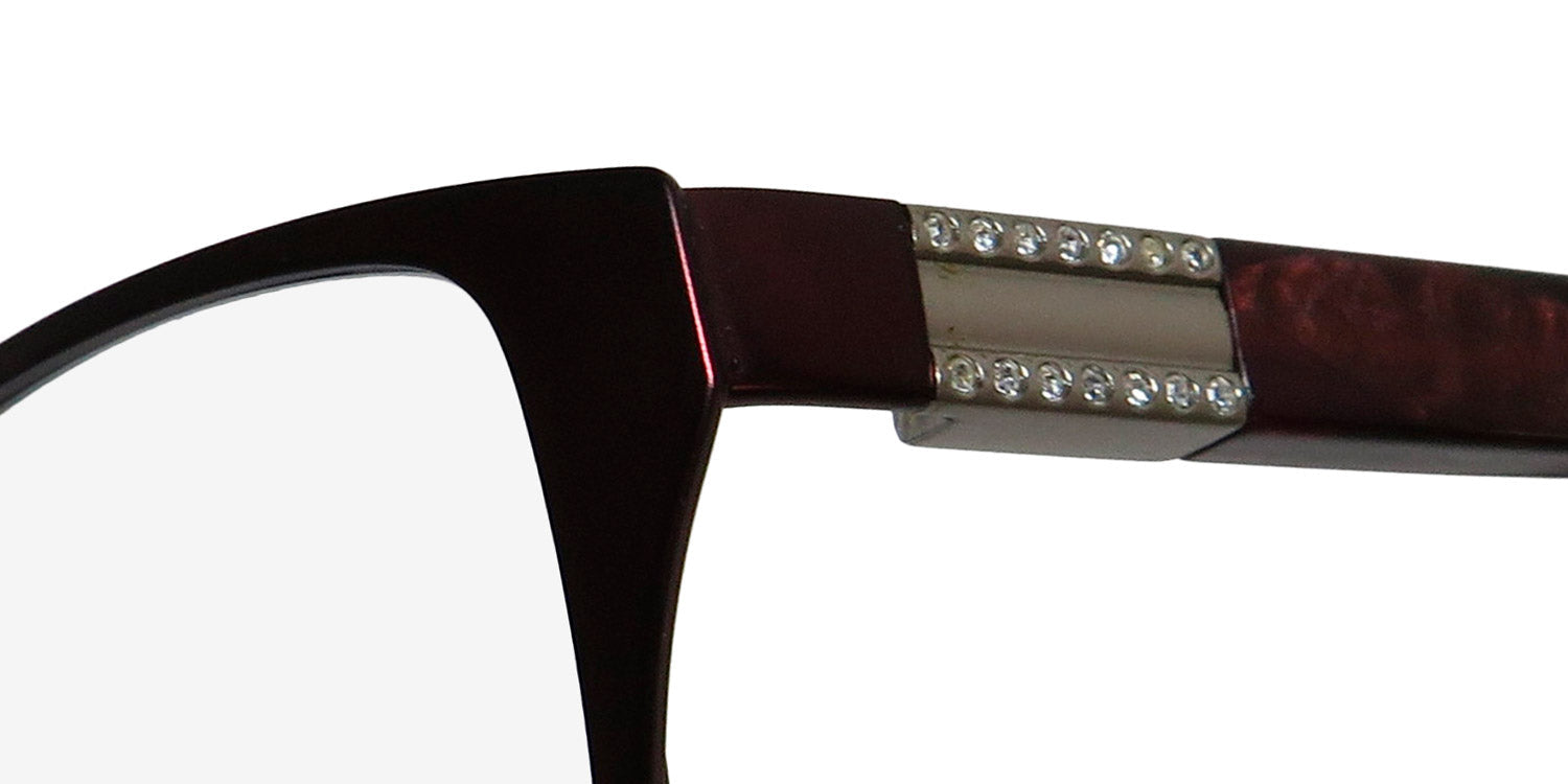 Vera Wang Luxe Ilya Eyeglasses DestGlow
