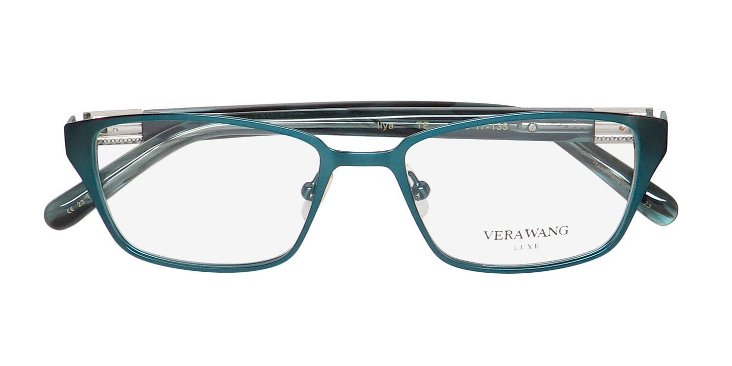 Vera Wang Luxe Ilya Eyeglasses DestGlow