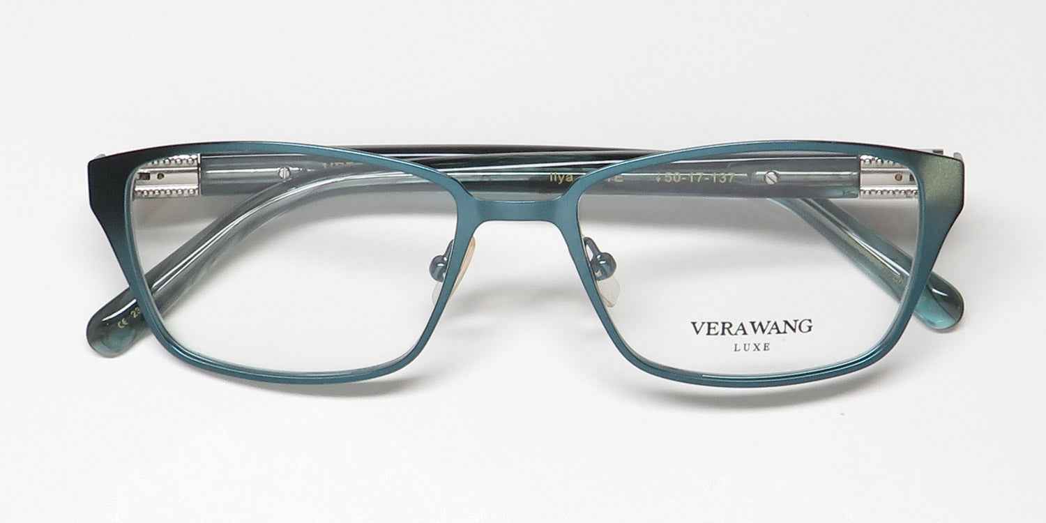 Vera Wang Luxe Ilya Eyeglasses DestGlow