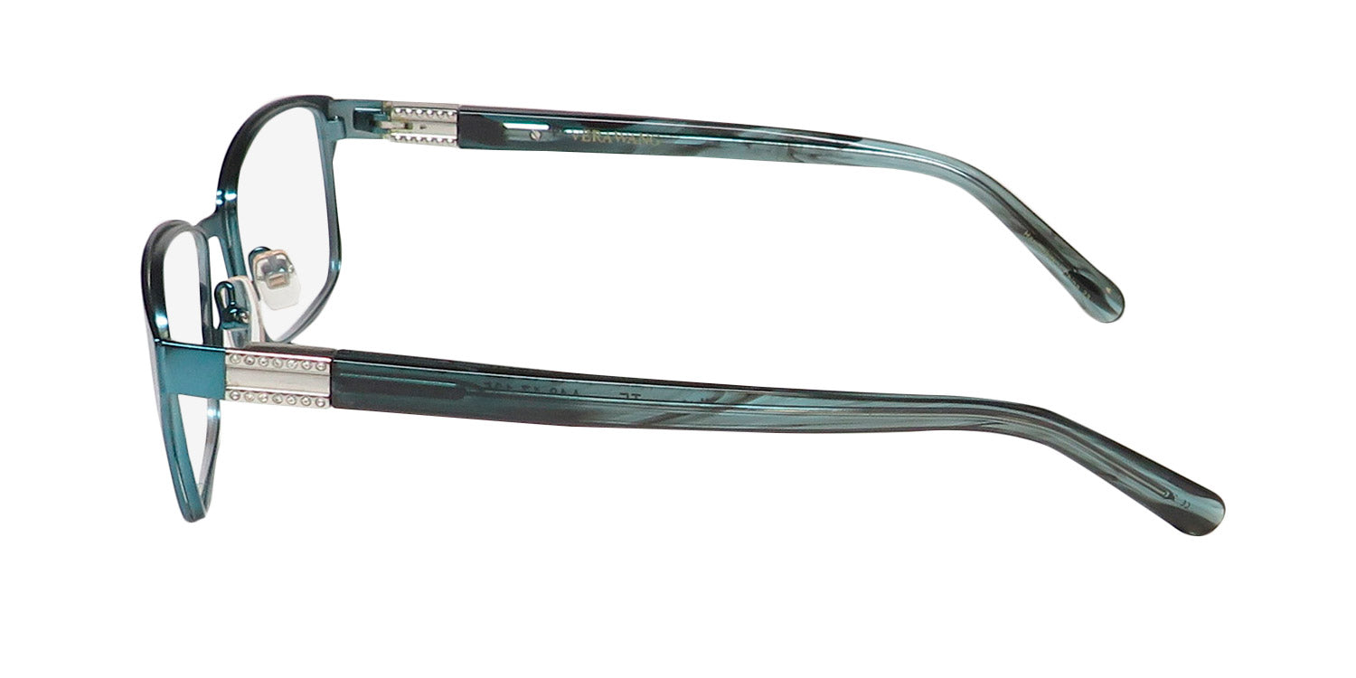 Vera Wang Luxe Ilya Eyeglasses DestGlow
