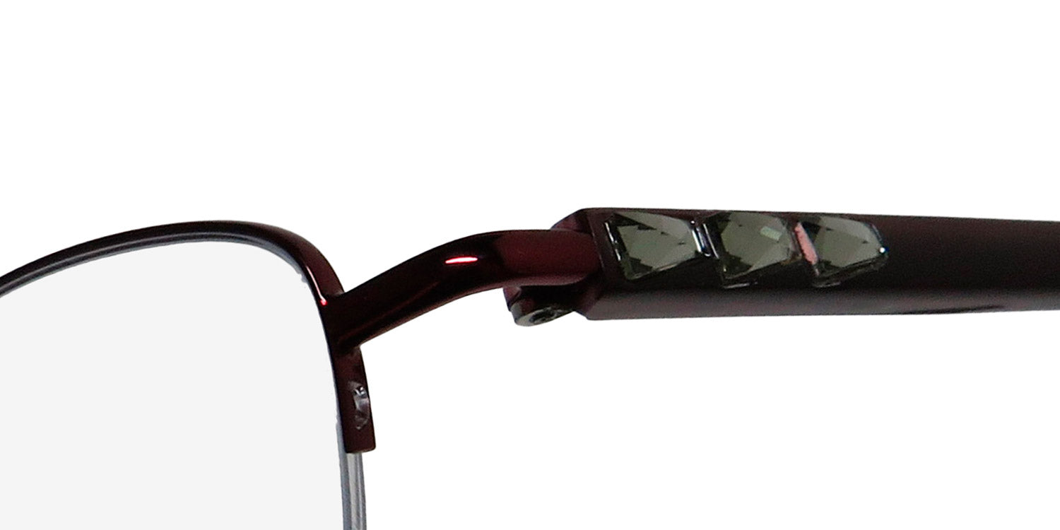 Vera Wang Luxe Bellatrix Eyeglasses - DestGlow