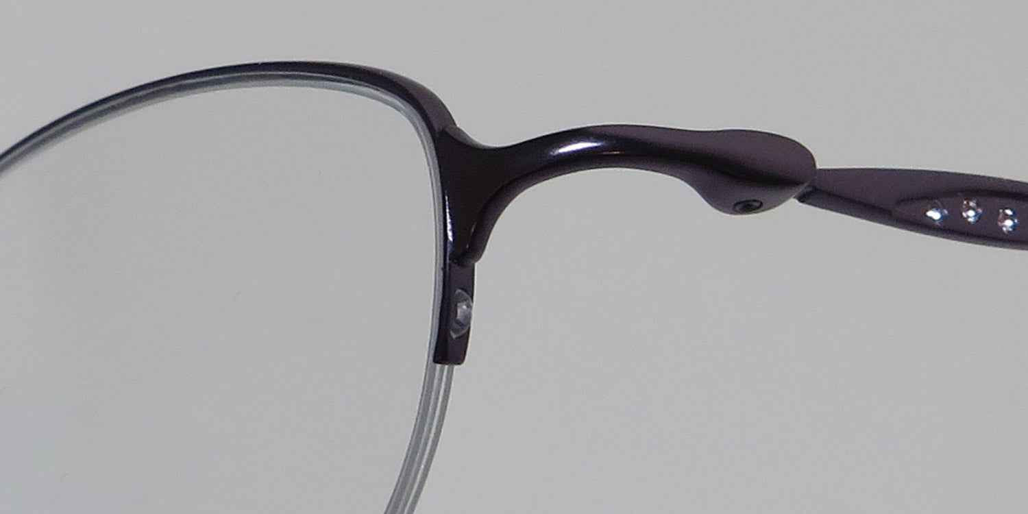 Vera Wang Luxe Lacerta Eyeglasses