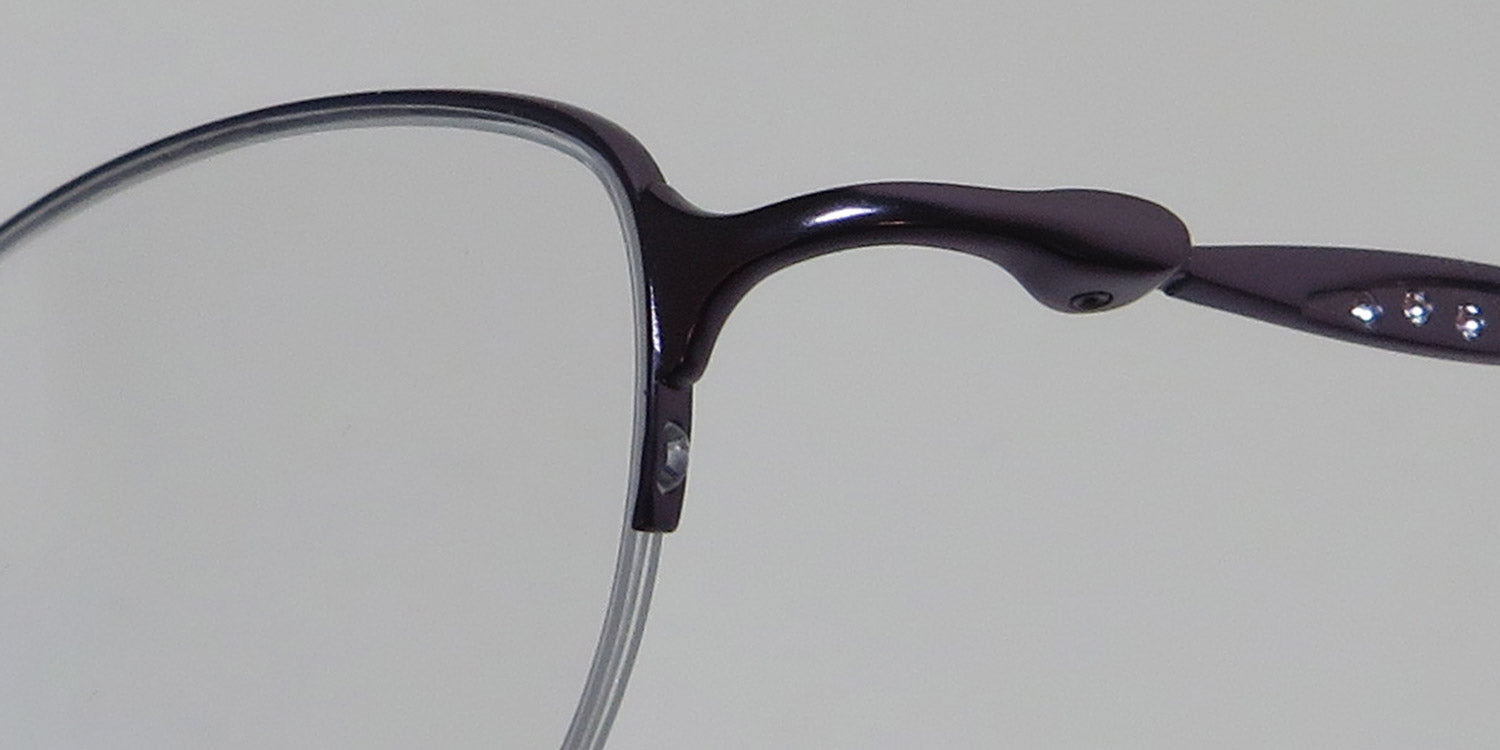 Vera wang luxe lacerta eyeglasses DestGlow