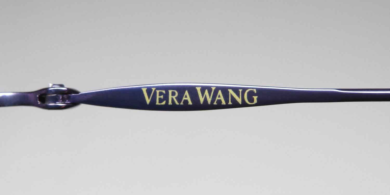 Vera Wang Luxe Lacerta Eyeglasses