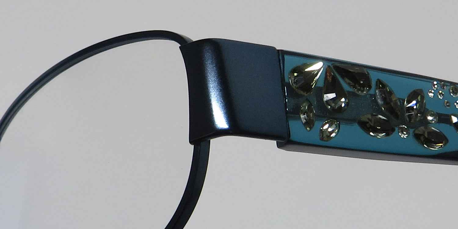 Vera Wang Luxe Garland 2 Eyeglasses