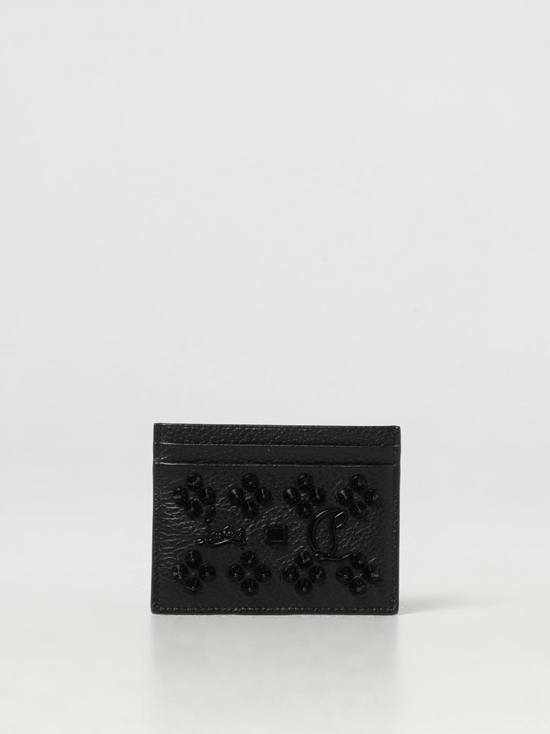 Christian Louboutin Wallet Woman Black
