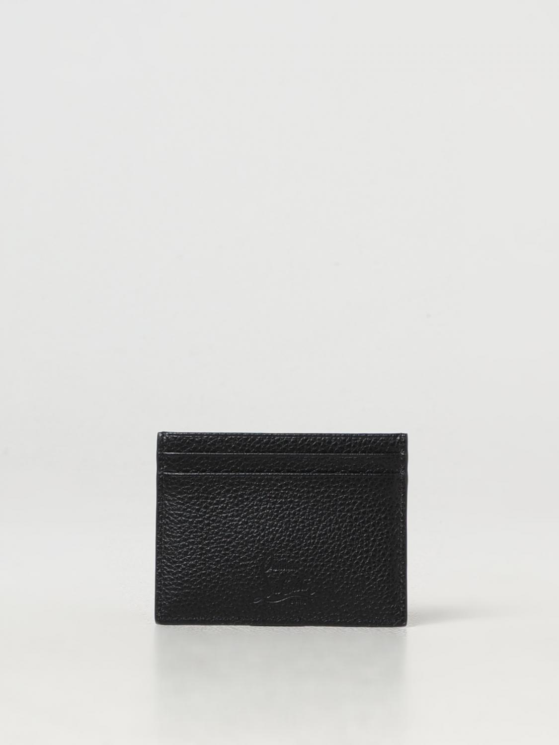 Christian Louboutin Wallet Woman Black