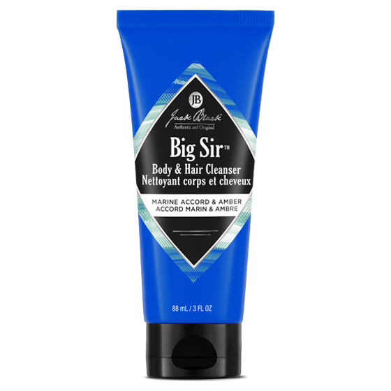 Jack Black Big Sir Body & Hair Cleanser 3 oz by Pasteur Pharmacy